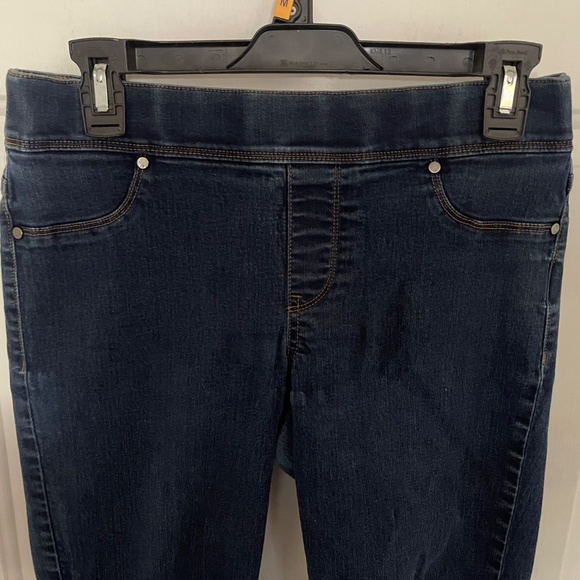 Calvin Klein Jeans Women's Pull-On Denim Stretch Size 8 - Picture 7 of 12